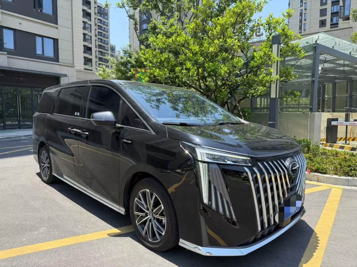 廣汽傳祺 M8  2024款 宗師系列 400T 先鋒版圖片