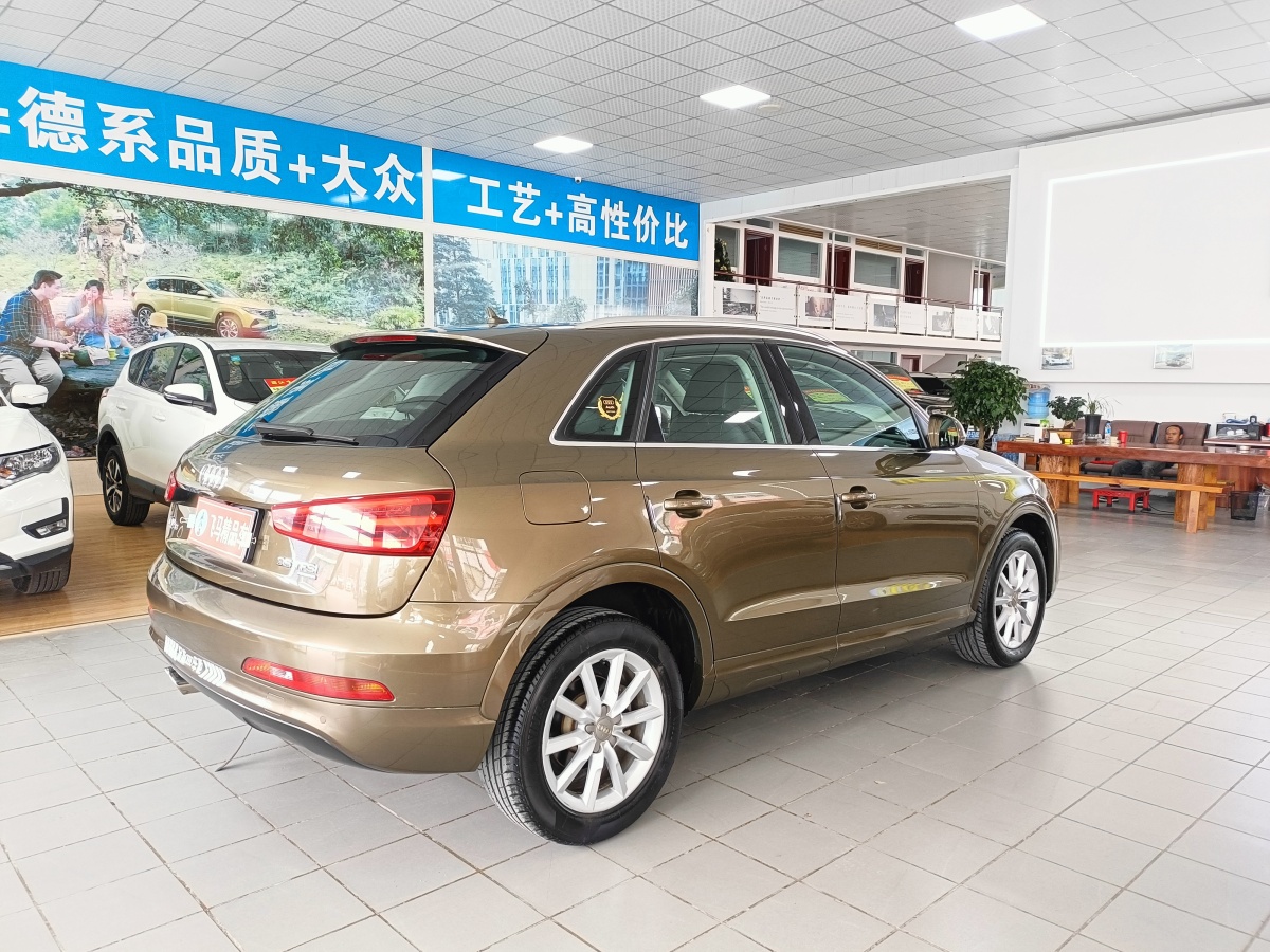 奧迪 奧迪Q3  2012款 35 TFSI quattro 舒適型圖片