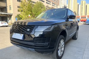 揽胜 路虎 5.0 V8 NA Vogue