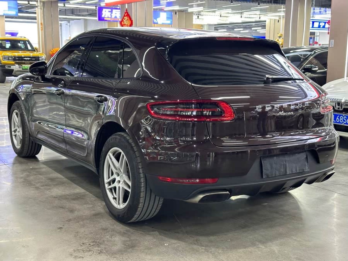 保時(shí)捷 Macan  2017款 Macan 2.0T圖片