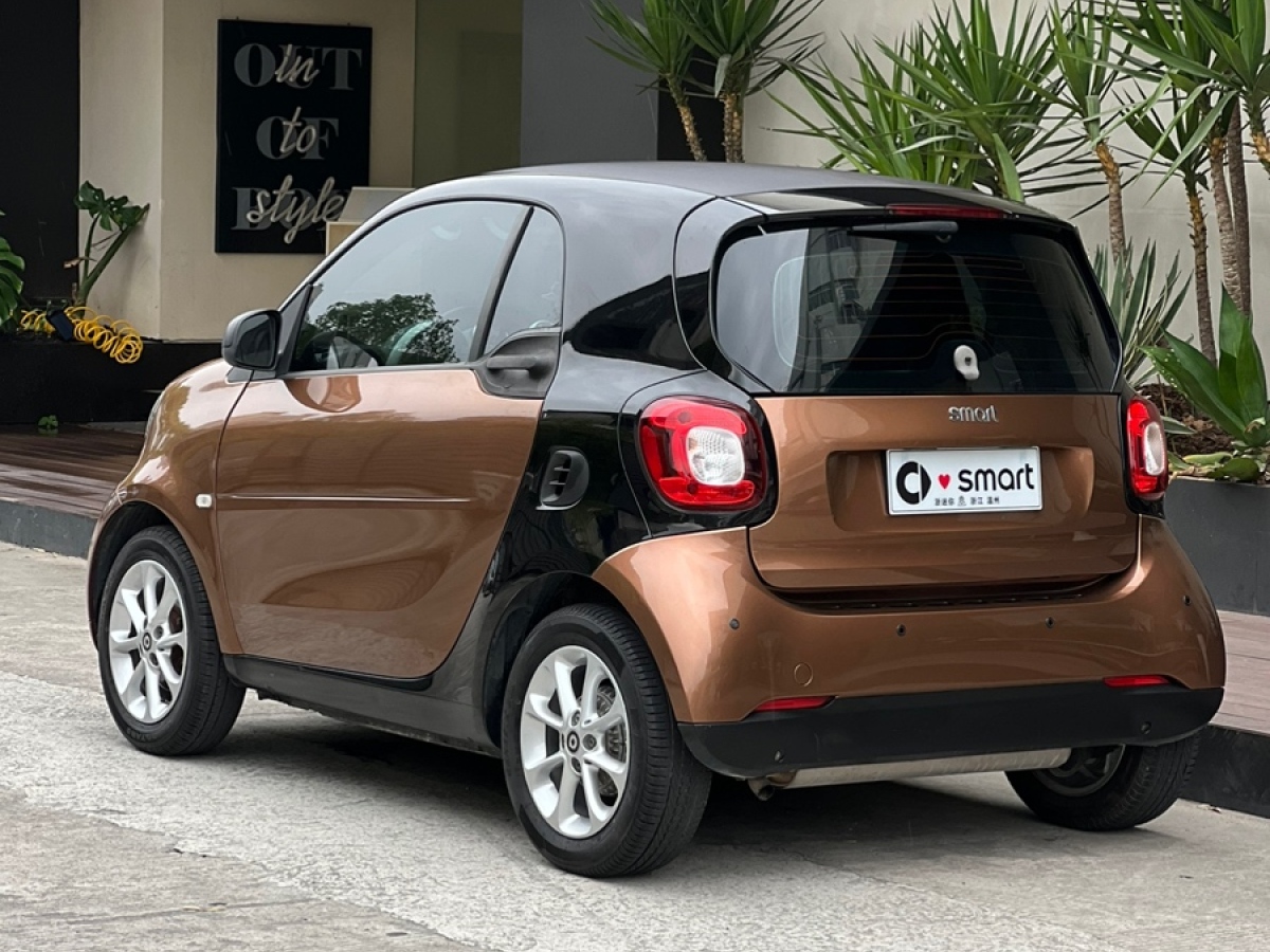 smart fortwo  2015款 1.0L 52千瓦硬頂靈動版圖片