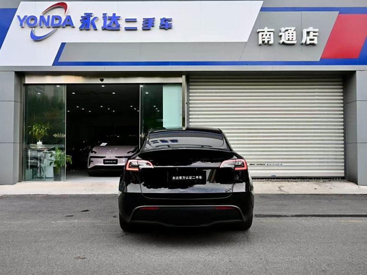 2024年2月特斯拉 Model Y  2020款 改款 長(zhǎng)續(xù)航后輪驅(qū)動(dòng)版