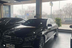 奔驰E级 奔驰 改款 E 300 L 豪华型