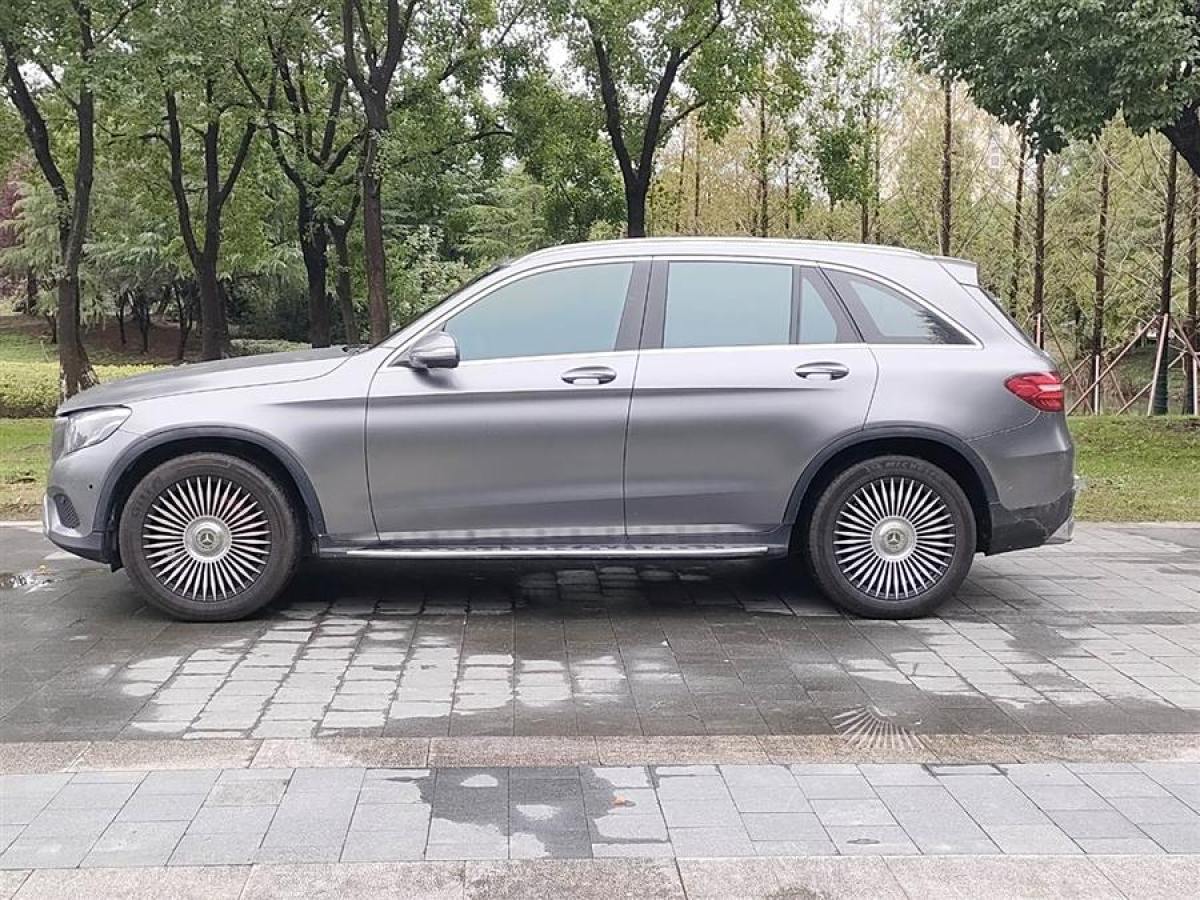 2016年12月奔馳 奔馳GLC  2016款 GLC 260 4MATIC 豪華型