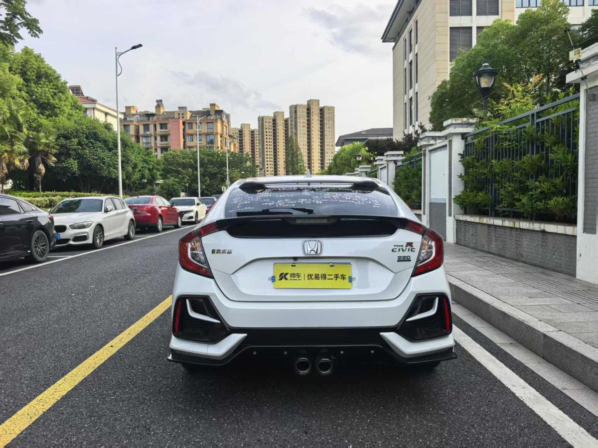 本田 思域  2021款 HATCHBACK 220TURBO CVT新銳控圖片