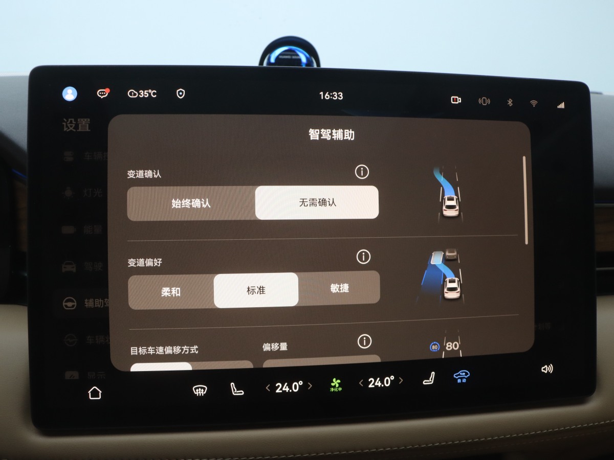 賽力斯 問界M7  2024款 1.5T 智駕四驅(qū)Ultra版 5座圖片
