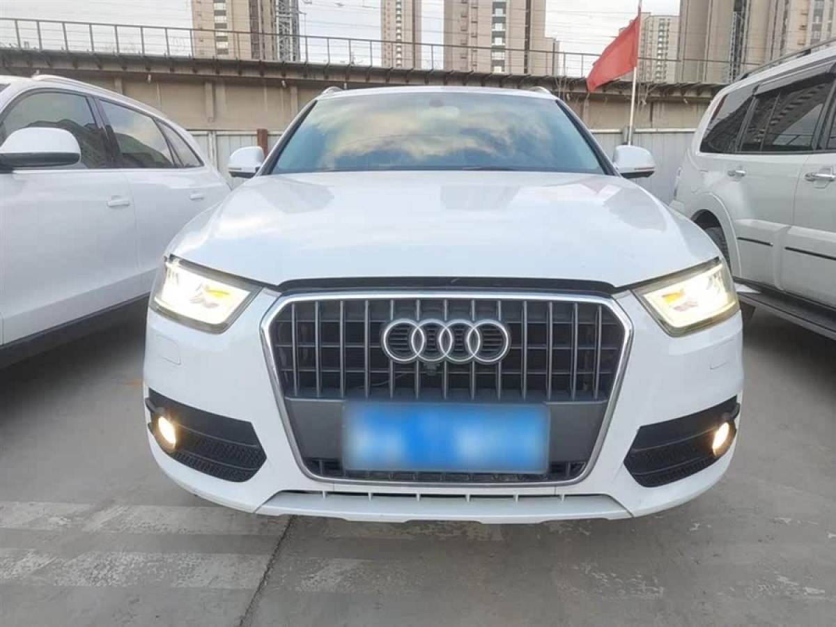 奧迪 奧迪Q3  2013款 35 TFSI 舒適型圖片
