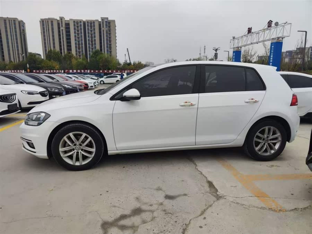 大眾 高爾夫  2019款  280TSI DSG舒適型 國(guó)VI圖片