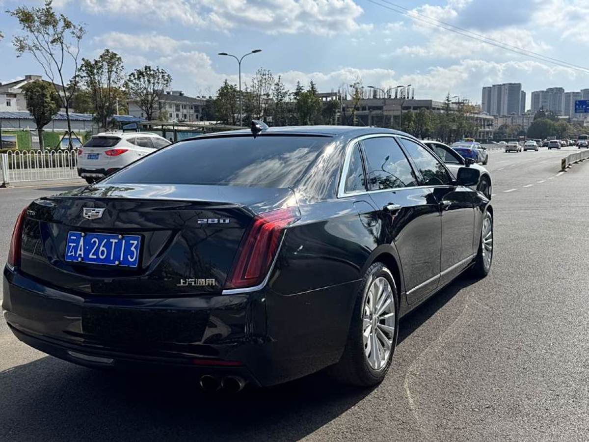 凱迪拉克 CT6  2017款 28T 時(shí)尚型圖片