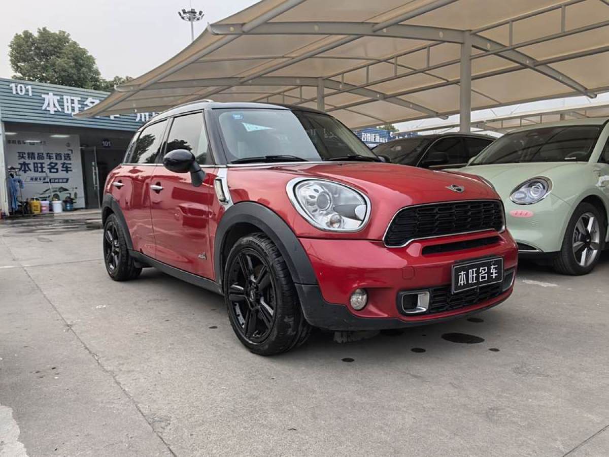 MINI COUNTRYMAN  2013款 1.6T COOPER S ALL4 滑雪版圖片