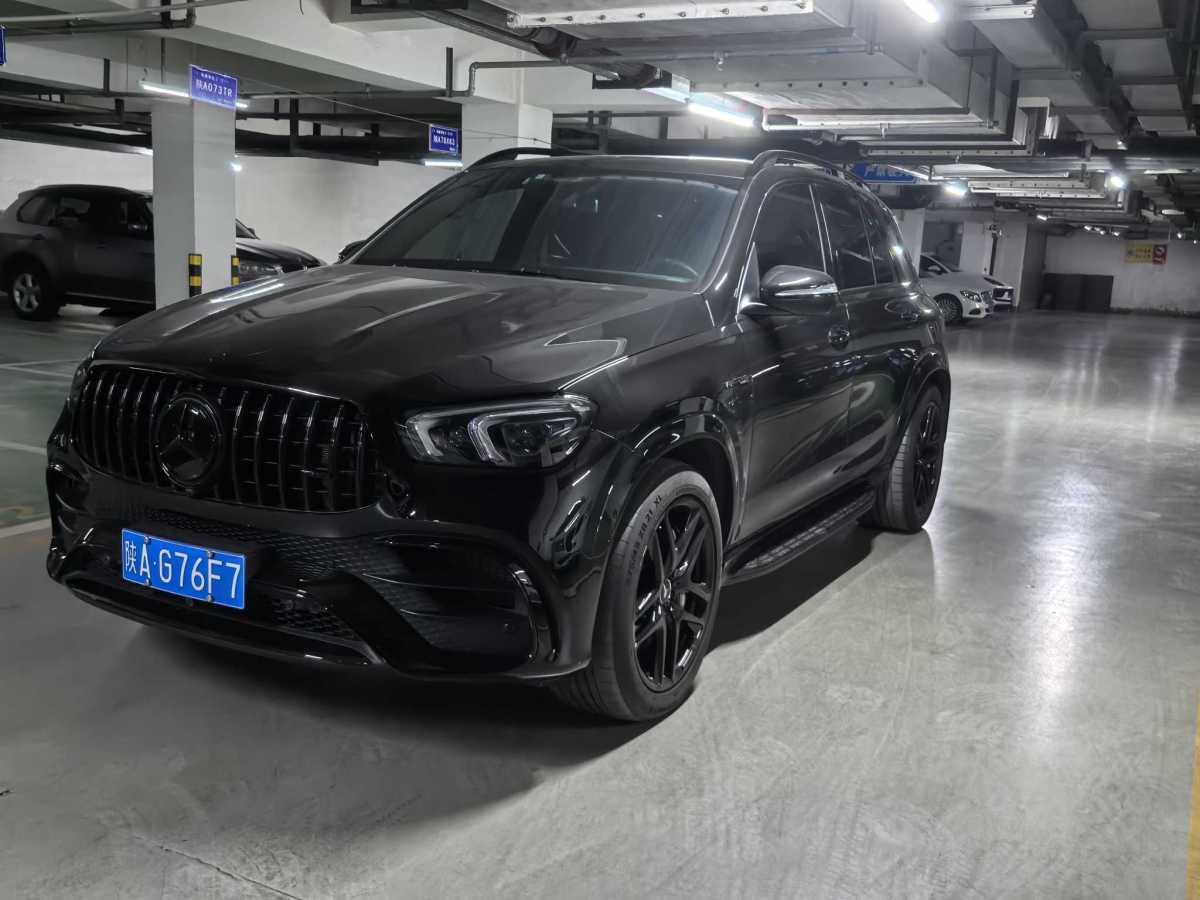 奔馳 奔馳GLE AMG  2020款 AMG GLE 63 4MATIC+圖片