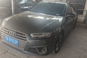 奧迪A4L 奧迪 40 TFSI 時尚型 國VI