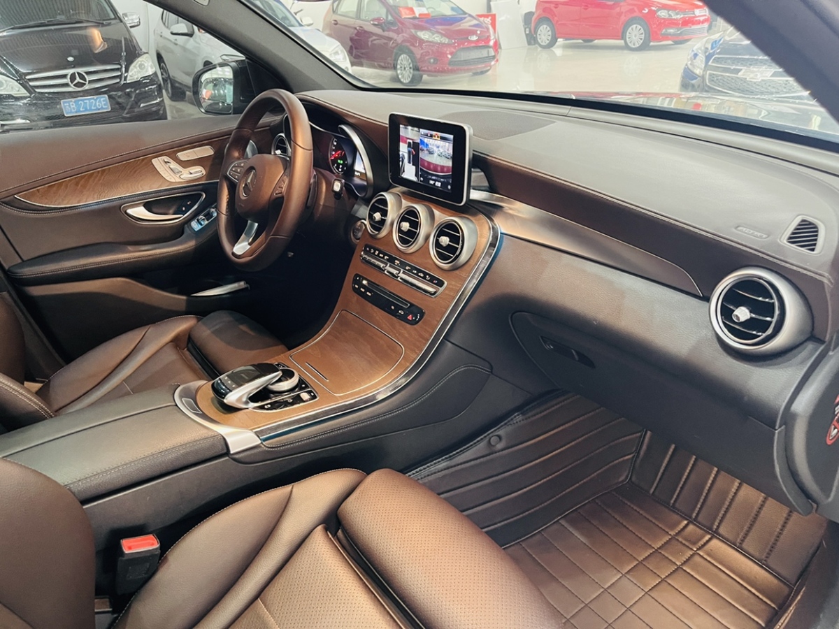 奔驰 奔驰GLC  2019款 GLC 300 L 4MATIC 动感型图片