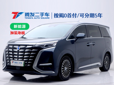 2023年6月 腾势 腾势D9 DM-i 1040 尊贵型图片