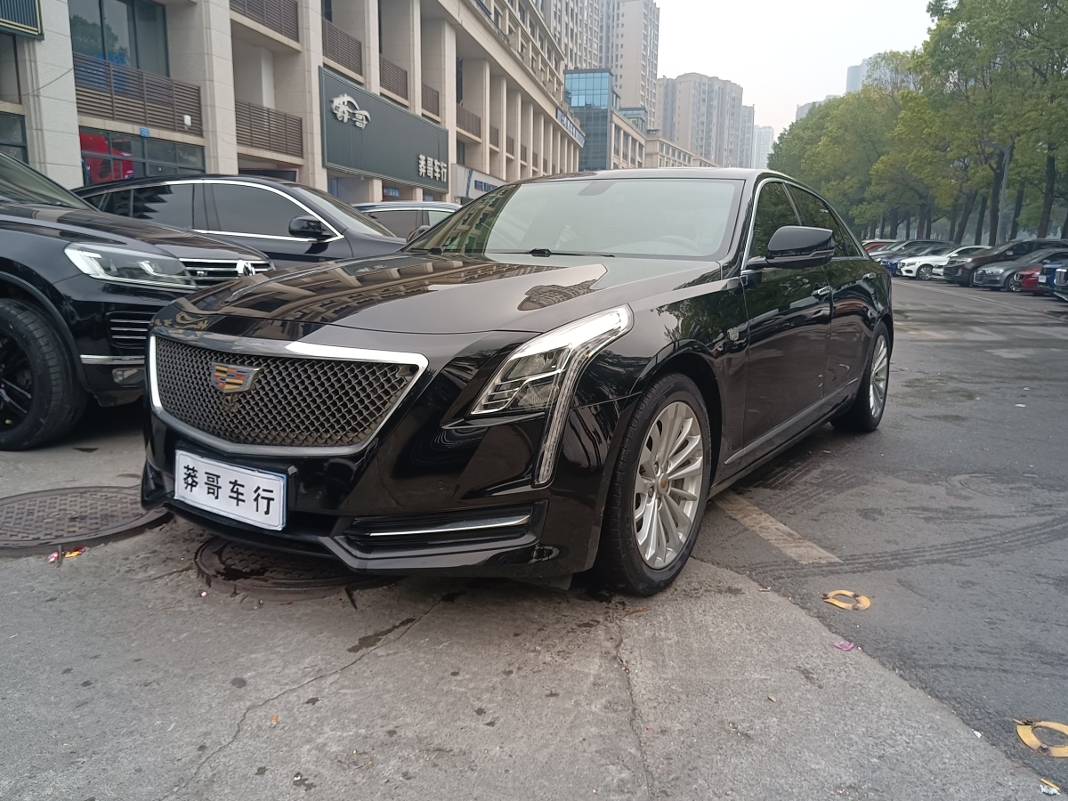 凱迪拉克 CT6  2017款 28T 精英型圖片