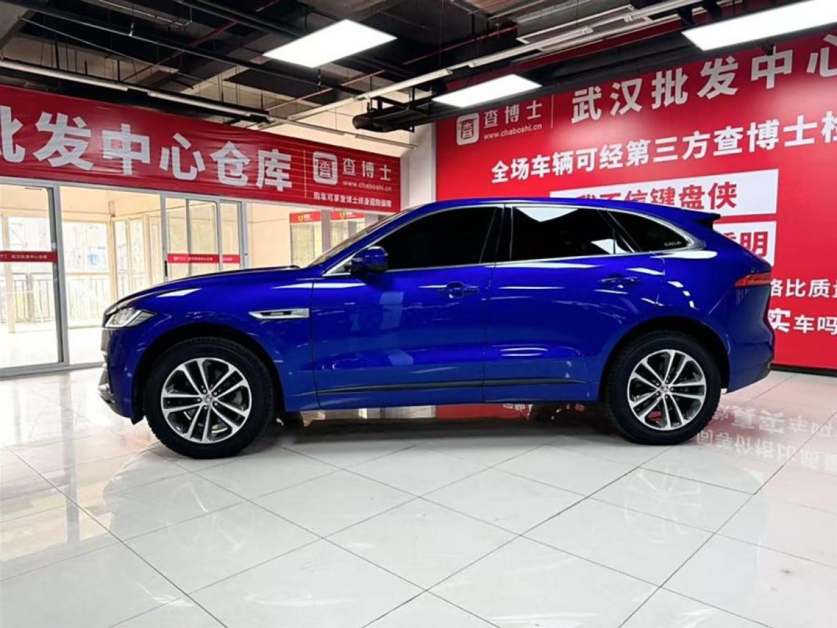 捷豹 F-PACE  2019款 2.0T 四驅(qū)R-Sport運動版圖片