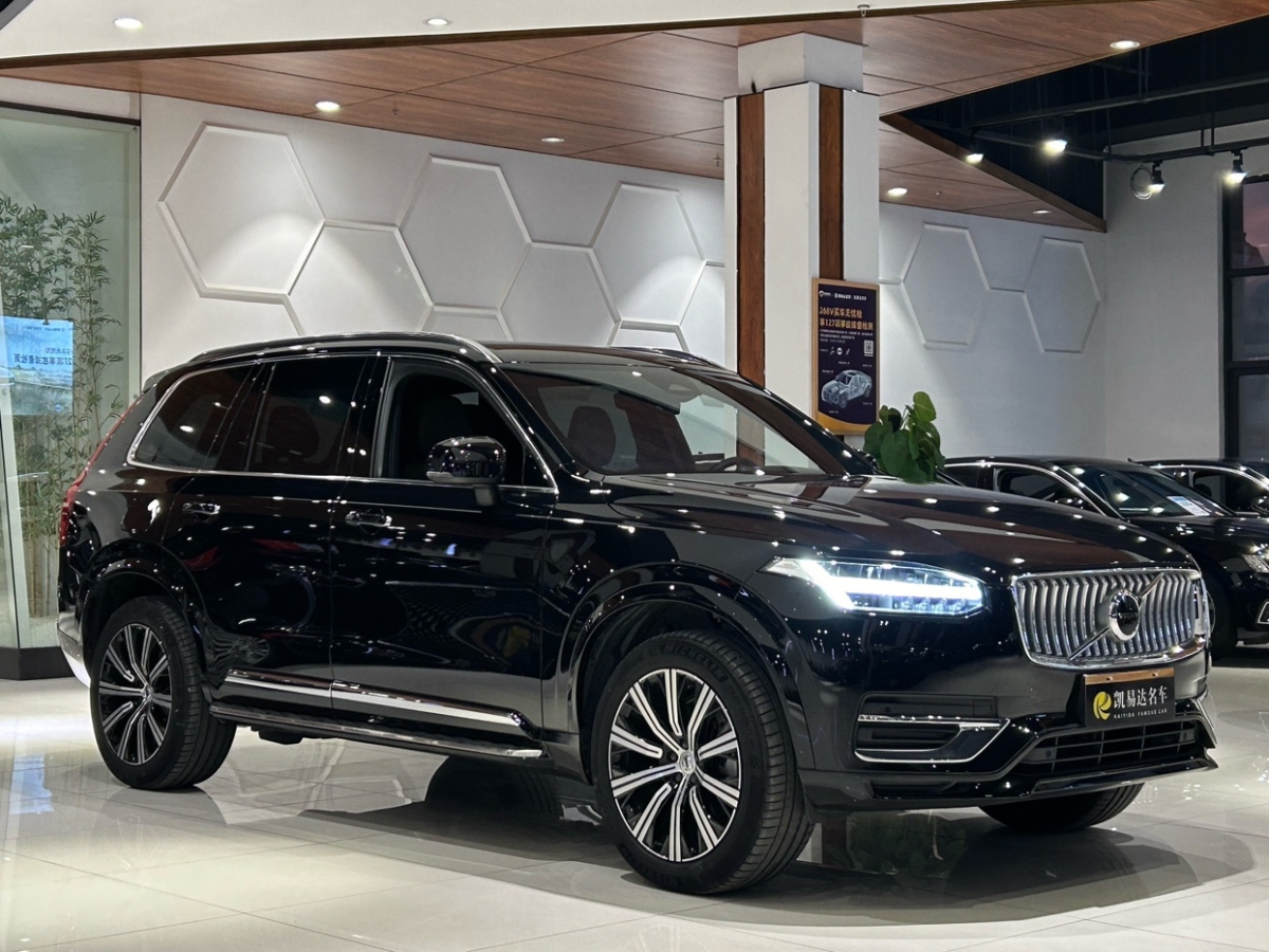 沃爾沃 XC90  2023款 B5 智行豪華版 5座圖片