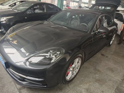 2017年11月 保時(shí)捷 Panamera Panamera 3.0T圖片