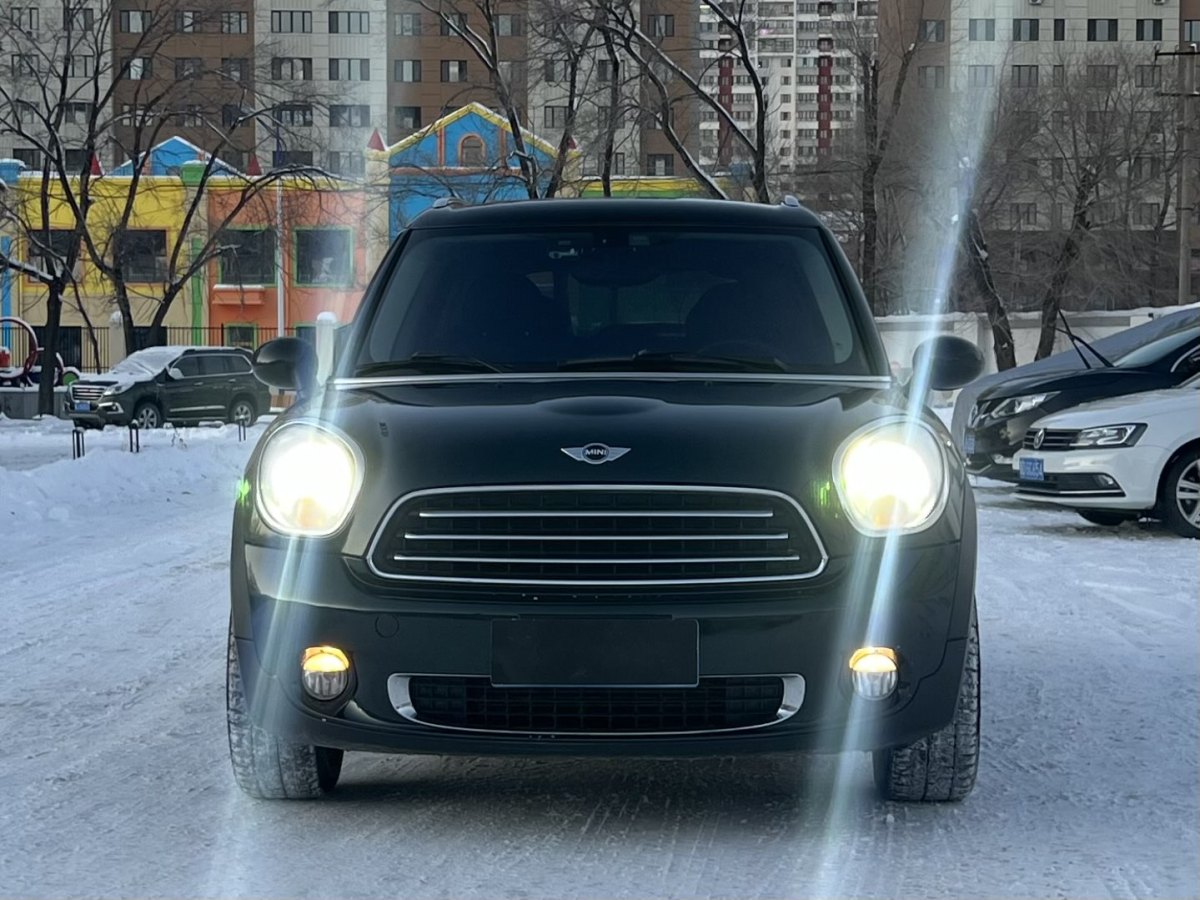 MINI COUNTRYMAN  2013款 1.6T COOPER ALL4 Fun图片