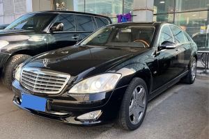 奔馳S級 奔馳 S 600 L