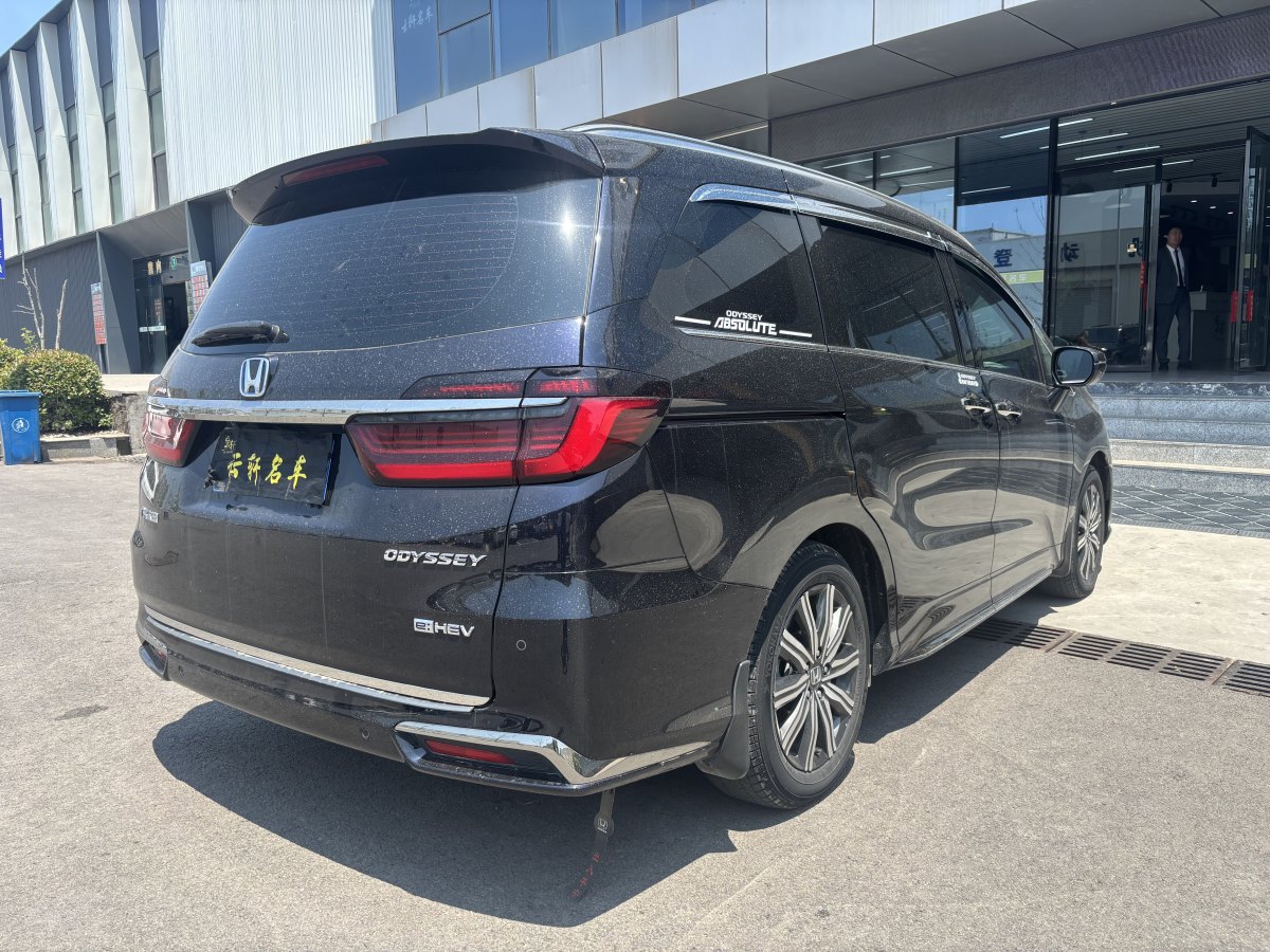 本田 奧德賽  2024款 2.0L e:HEV 銳?領(lǐng)享版圖片