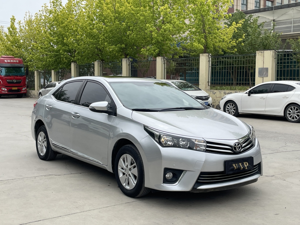 豐田 卡羅拉  2014款 1.6L CVT GL-i圖片