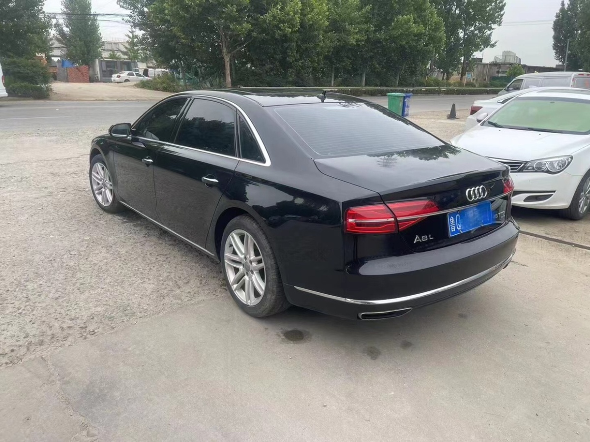 奧迪 奧迪A8  2017款 A8L 45 TFSI quattro舒適型圖片