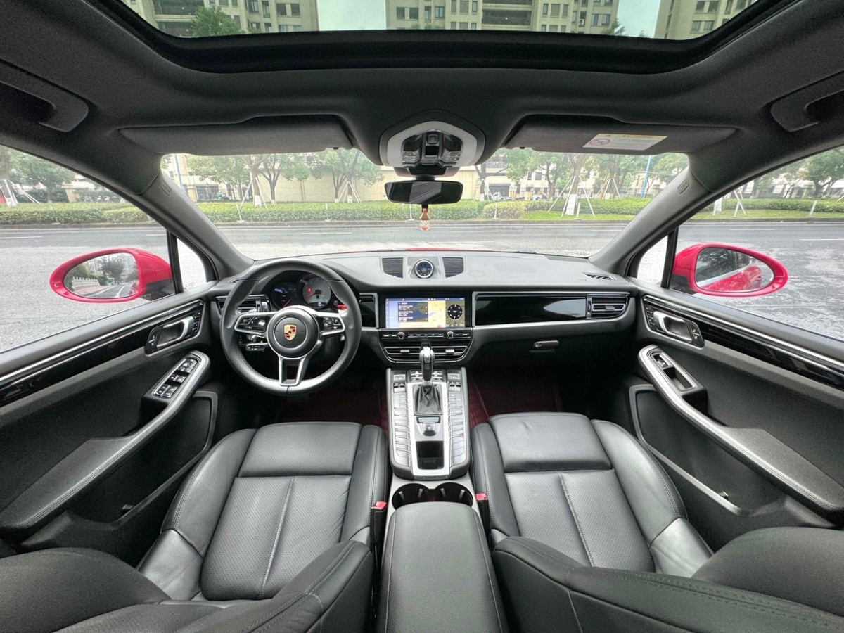 保時(shí)捷 Macan  2021款 Macan S 3.0T圖片