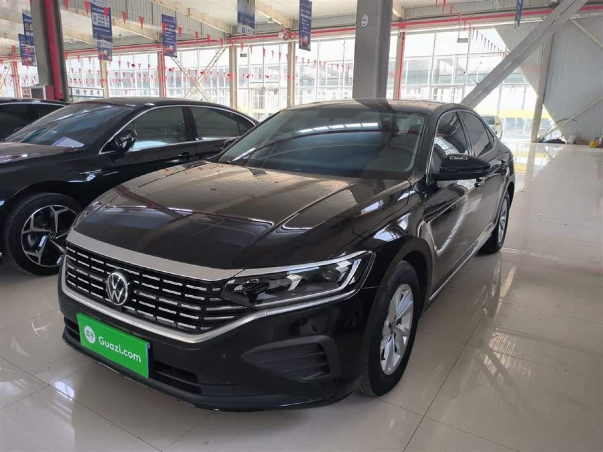 大眾 帕薩特  2022款 280TSI 商務(wù)版圖片
