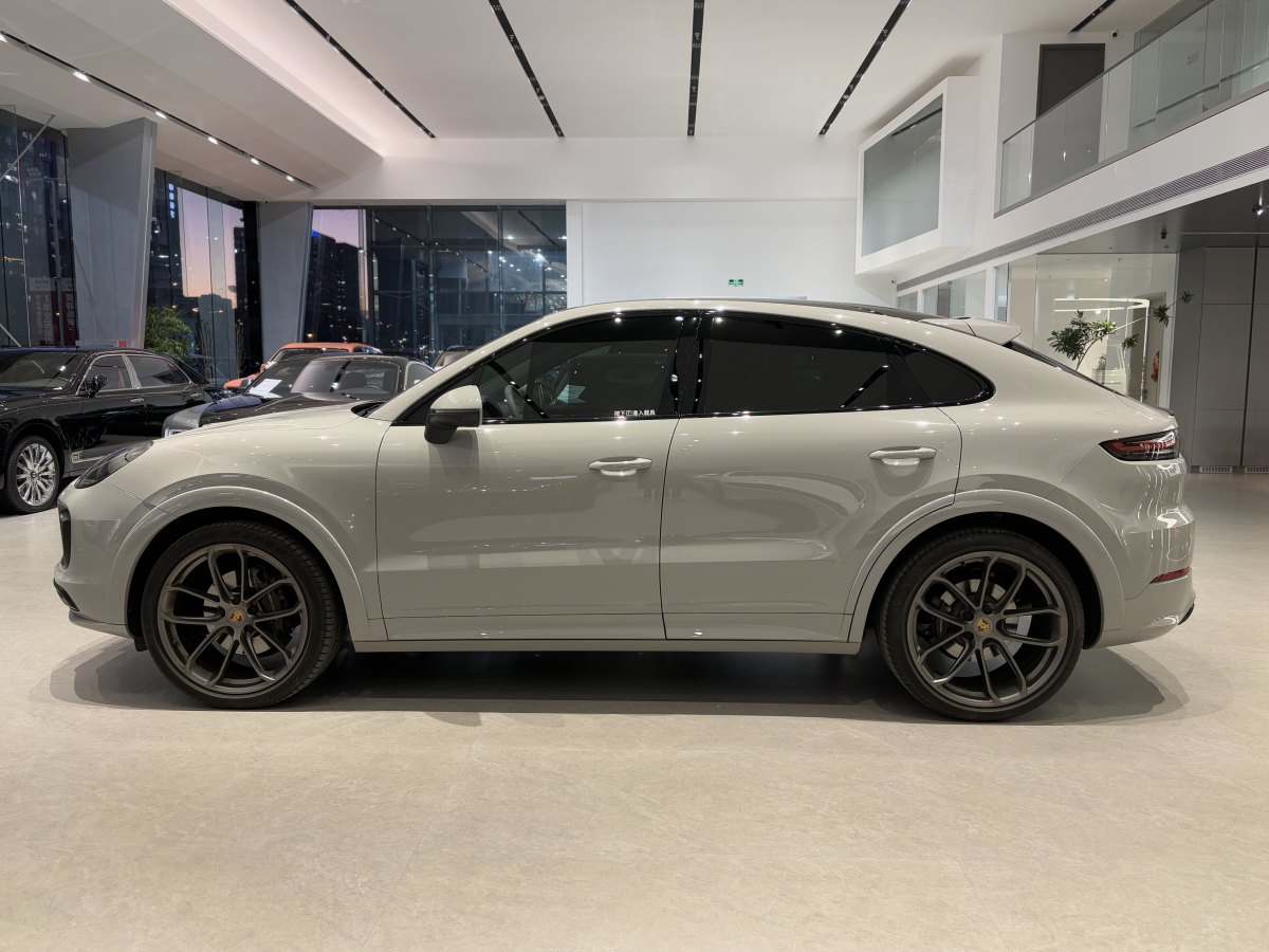 保時捷 Cayenne  2019款 Cayenne Coupé 3.0T圖片