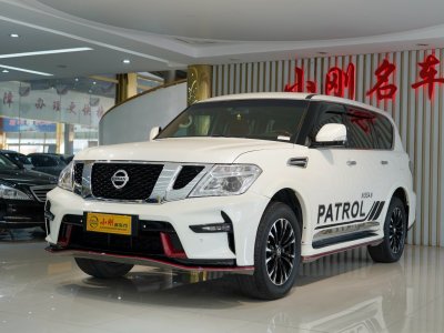 2017年6月 日产 途乐(进口) 4.0L 领英型图片