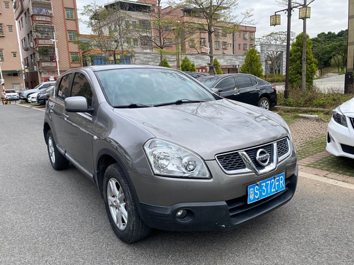 日產(chǎn) 逍客  2011款 2.0XL 火 CVT 2WD圖片