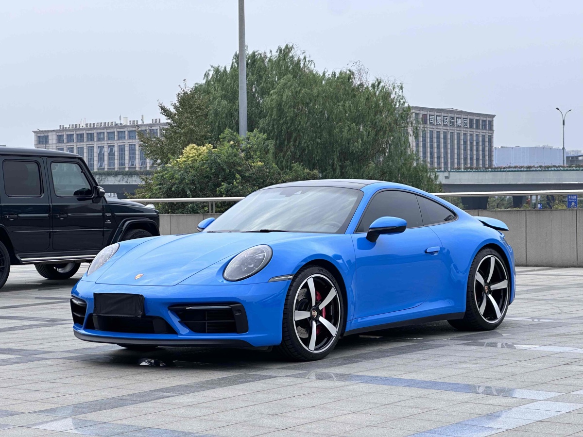 保時(shí)捷 911  2022款 Carrera S 3.0T圖片