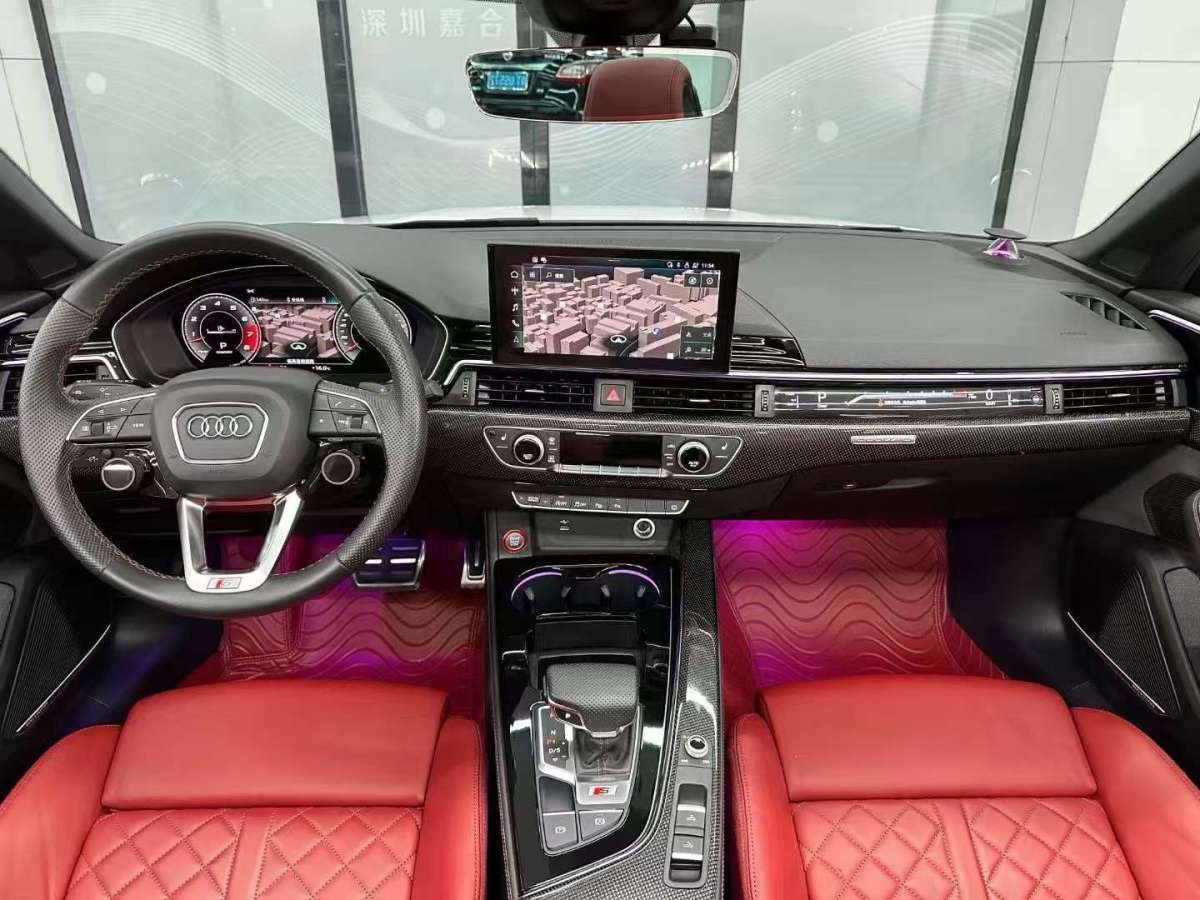 奧迪 奧迪S5  2020款 S5 3.0T Cabriolet圖片