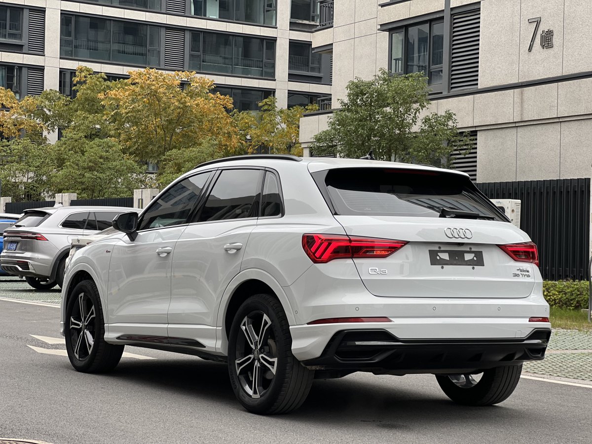 奧迪 奧迪Q3  2024款 35 TFSI 時尚動感型圖片