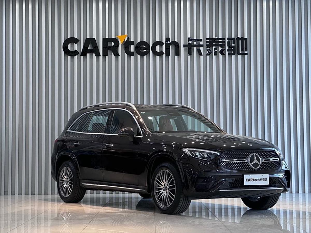 奔馳 奔馳GLC  2024款 改款 GLC 300 L 4MATIC 動感型 5座圖片