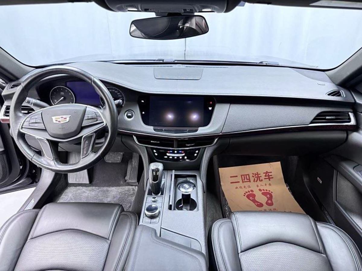 凱迪拉克 CT6  2019款 28T 豪華型圖片