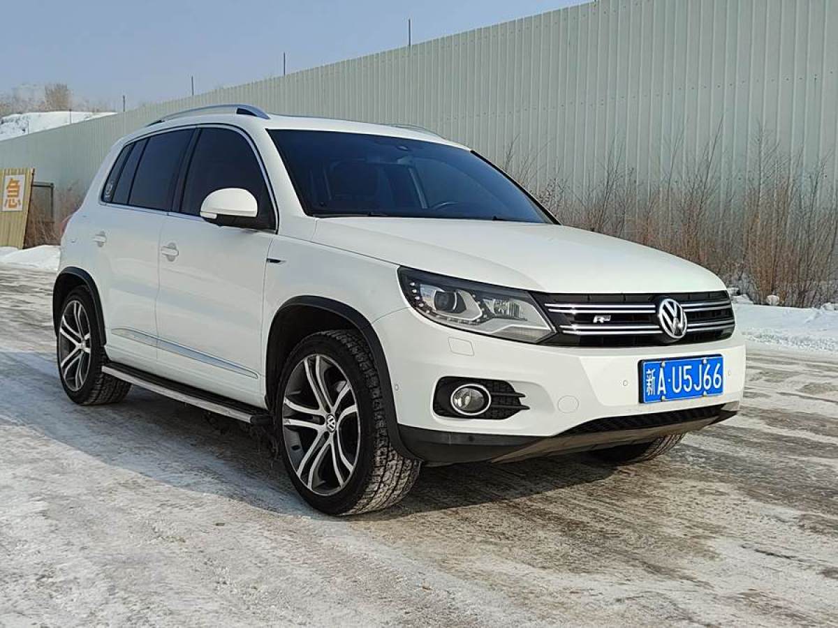 大眾 Tiguan  2014款 2.0TSI 專享版圖片