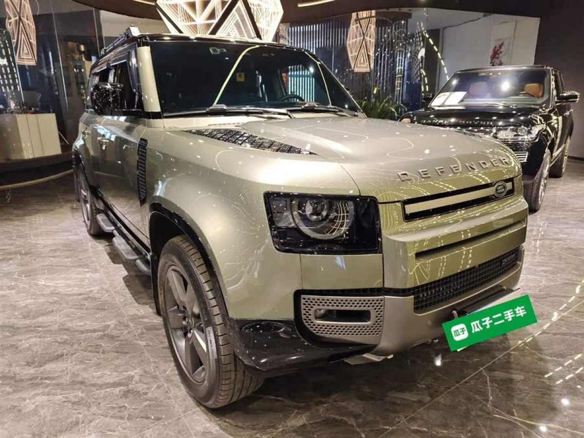 路虎 衛(wèi)士  2023款 改款 110 3.0T P400 X-DYNAMIC HSE圖片