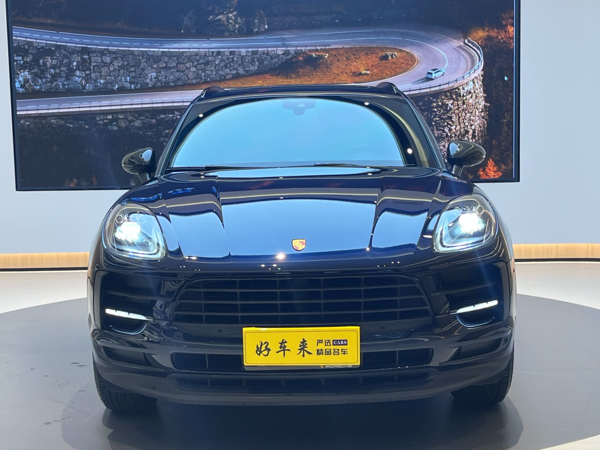 保時捷 Macan  2021款 Macan 2.0T圖片