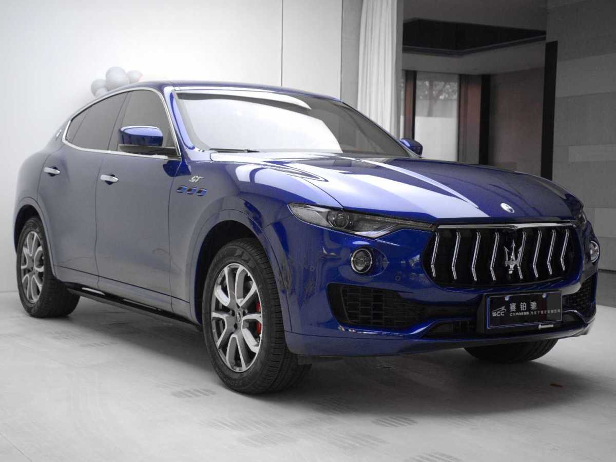 瑪莎拉蒂 Levante  2022款 2.0T GT鋒芒版圖片