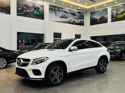 2017年10月 奔馳 奔馳GLE轎跑(進口) GLE 320 4MATIC 轎跑SUV圖片