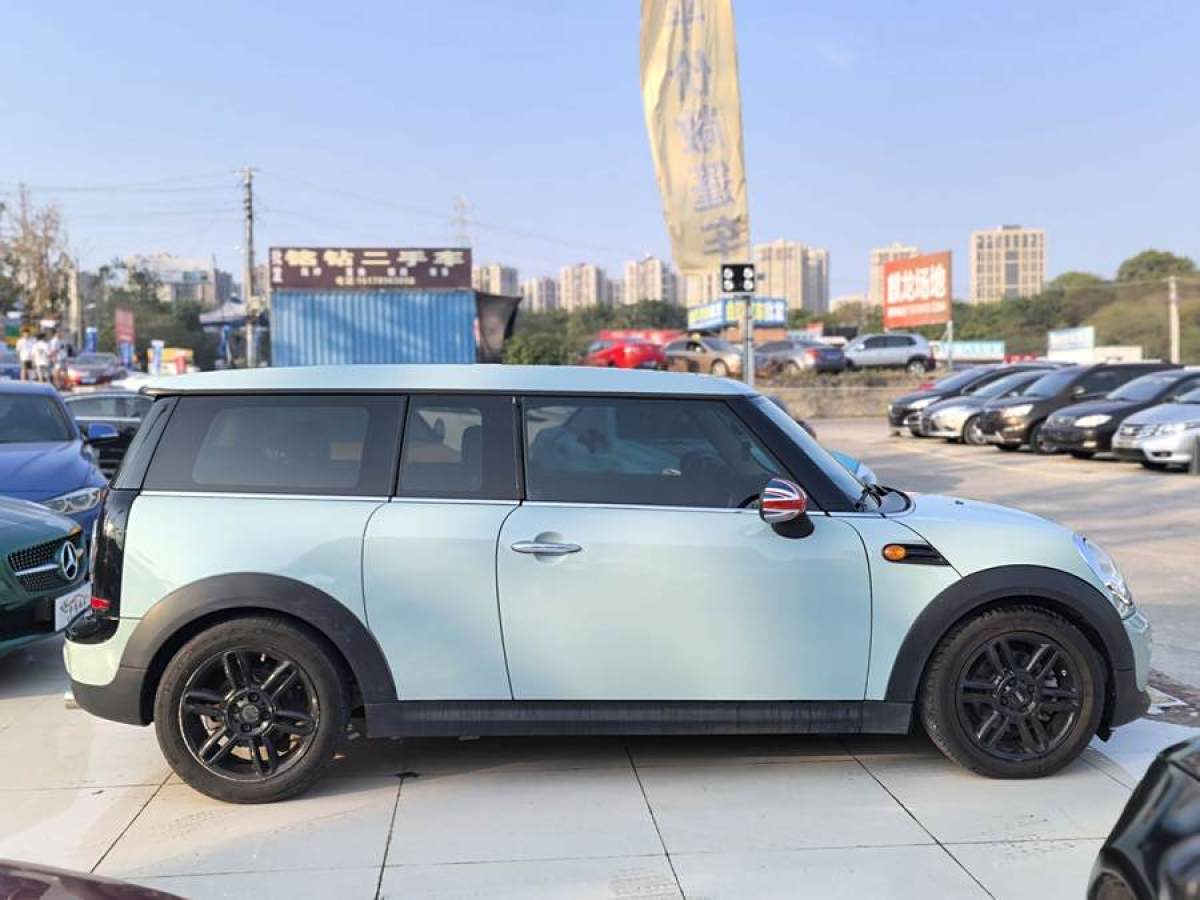 MINI CLUBMAN  2011款 1.6L ONE圖片