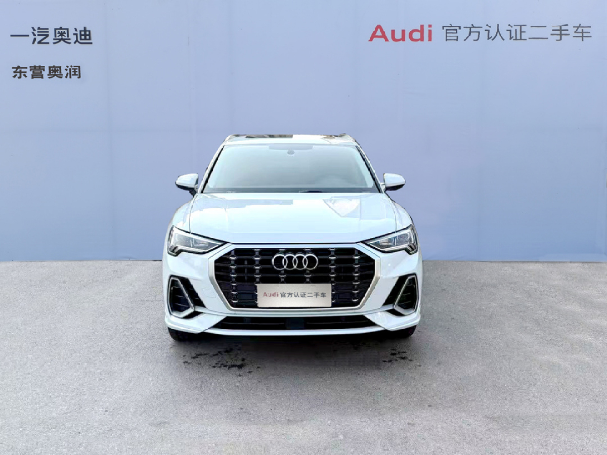 奧迪 奧迪Q3  2024款 35 TFSI 時尚動感型圖片