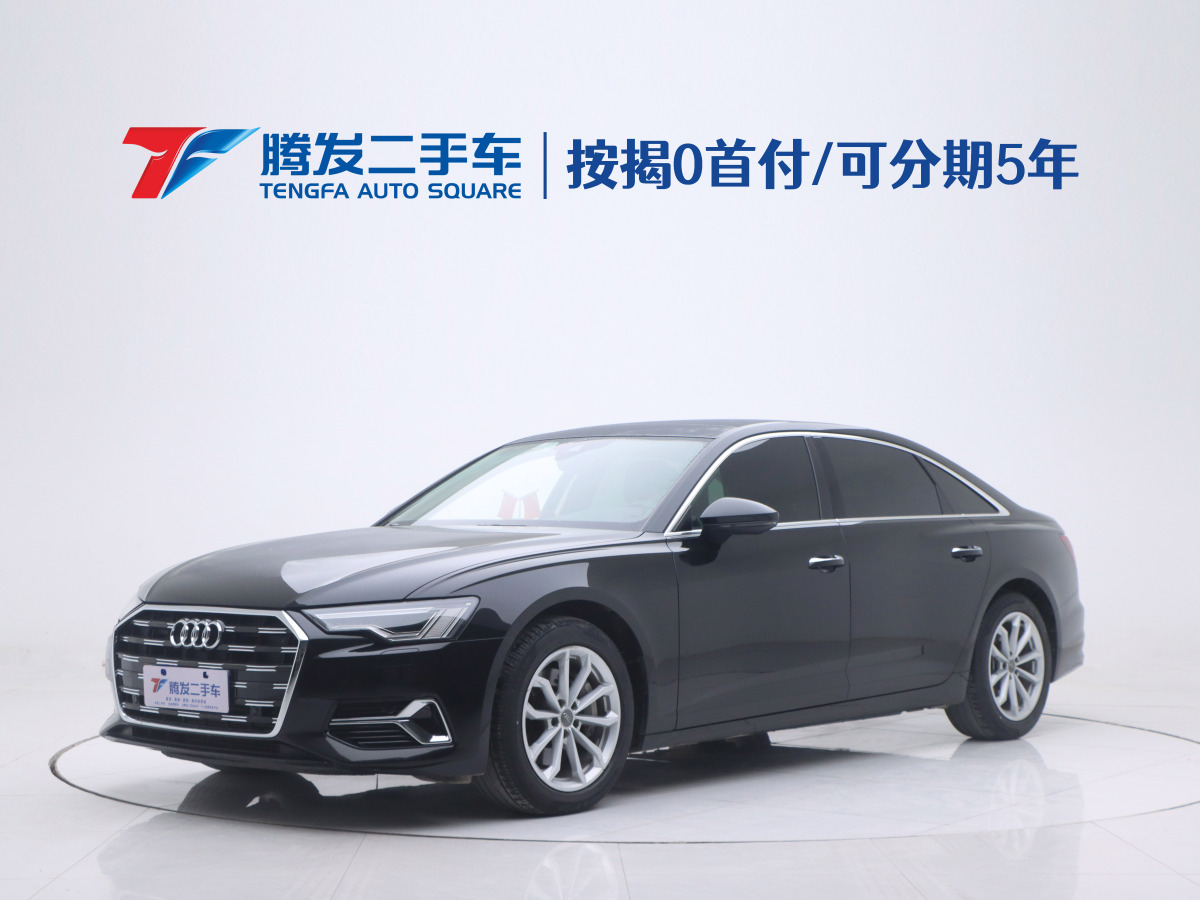 2020年6月奧迪 奧迪A6L  2020款 40 TFSI 豪華致雅型