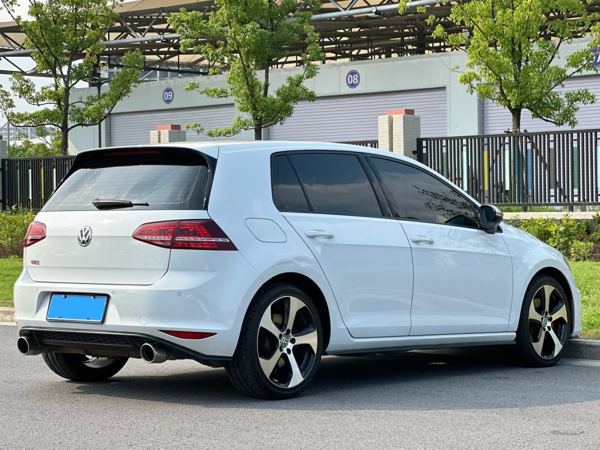 2016年12月大眾 高爾夫  2016款 2.0TSI GTI