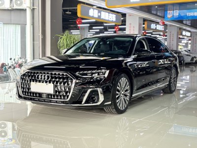 2024年4月 奧迪 奧迪A8(進(jìn)口) A8L 50 TFSI quattro 臻選型圖片