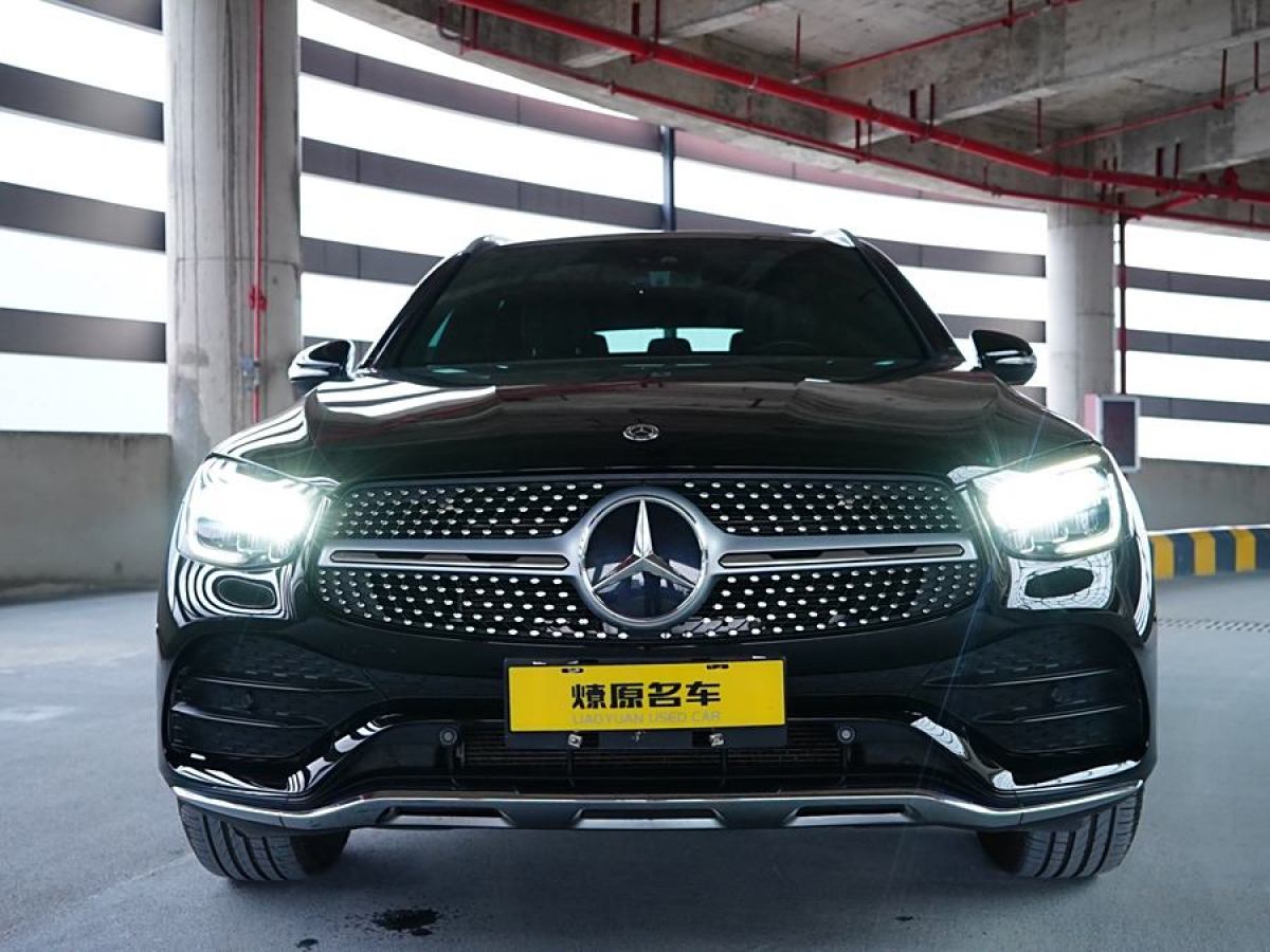 奔馳 奔馳GLC  2018款 改款 GLC 300 4MATIC 動感型圖片