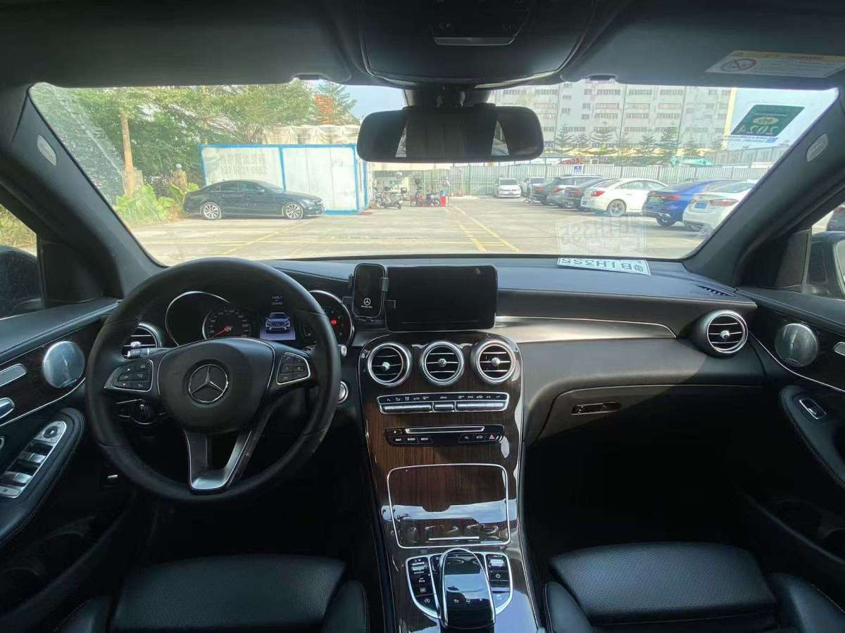 奔馳 奔馳GLC  2016款 GLC 260 4MATIC 動感型圖片