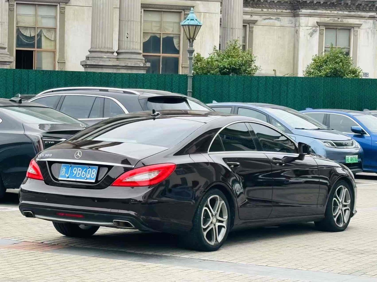 奔馳 奔馳CLS級(jí)  2012款 CLS 300 CGI圖片